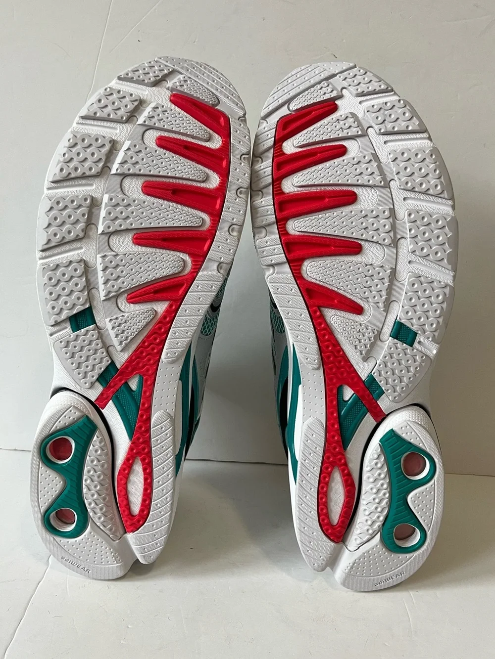 Adidas Adistar Control 5 sneakers green Silver Running Shoes men’s size 16